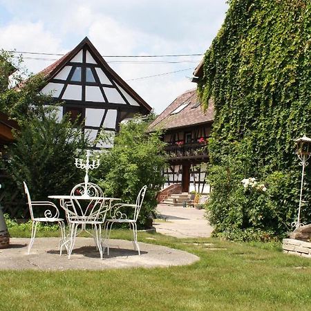 La Grange Aux Coqs Bed & Breakfast Ittenheim Dış mekan fotoğraf
