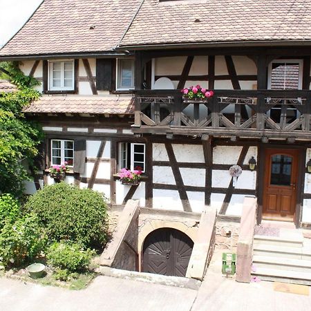 La Grange Aux Coqs Bed & Breakfast Ittenheim Dış mekan fotoğraf