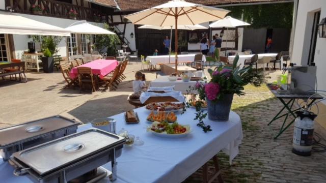 La Grange Aux Coqs Bed & Breakfast Ittenheim Dış mekan fotoğraf