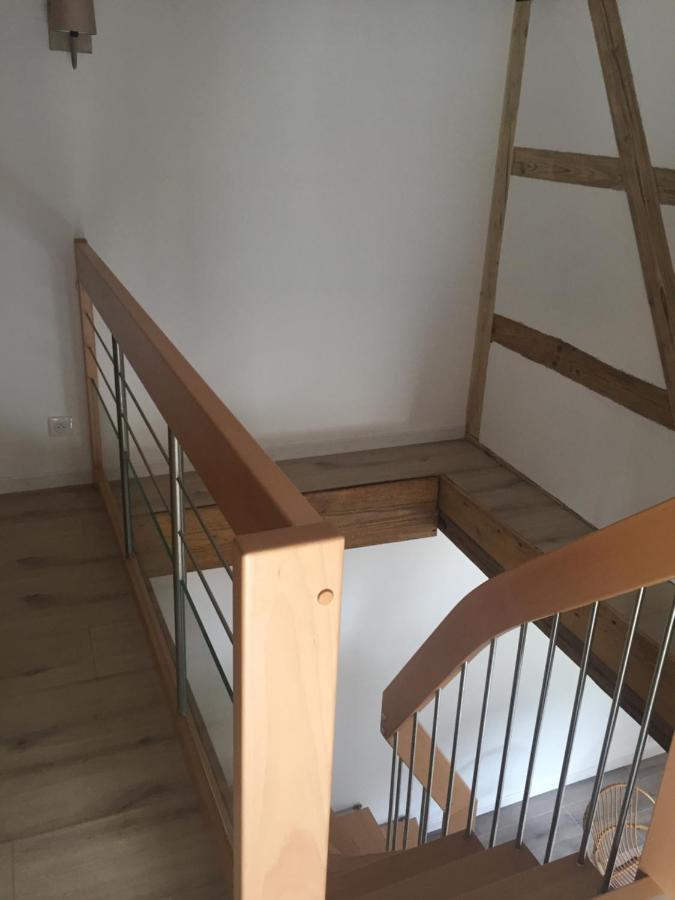 La Grange Aux Coqs Bed & Breakfast Ittenheim Dış mekan fotoğraf